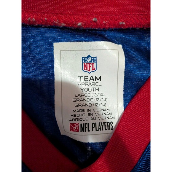 Buffalo Bills Youth Kids' Jersey Singletary #26 NFL Licensed L-Large (12-14) - Picture 5 of 5